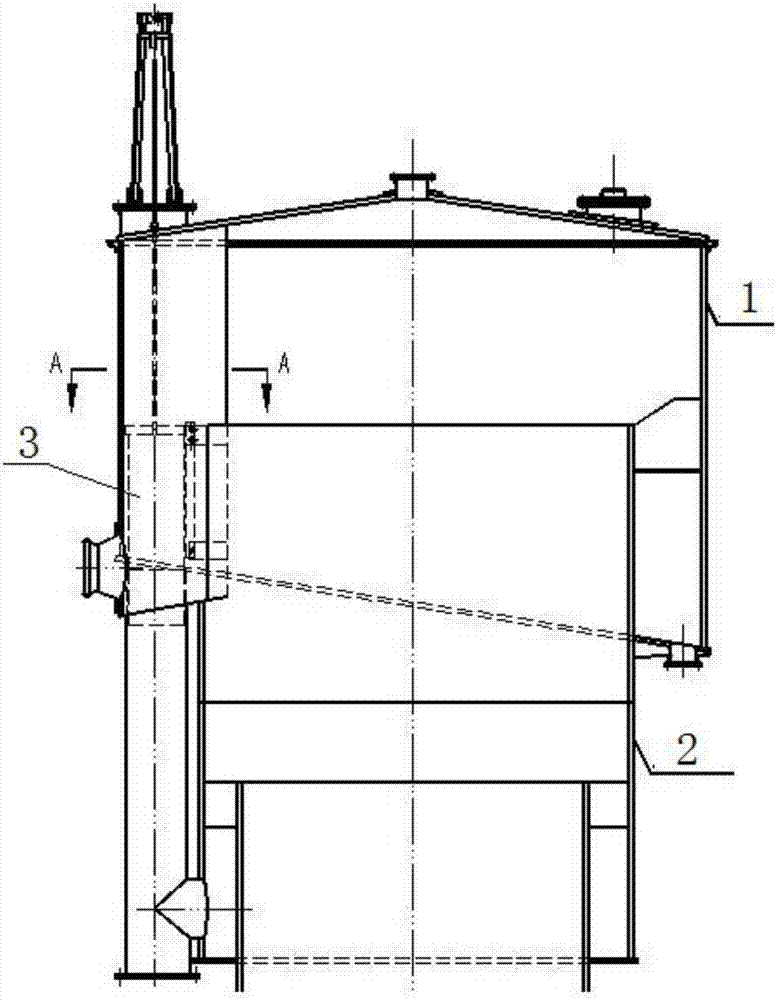 一种脱硫再生塔电动液位调节装置的制作方法