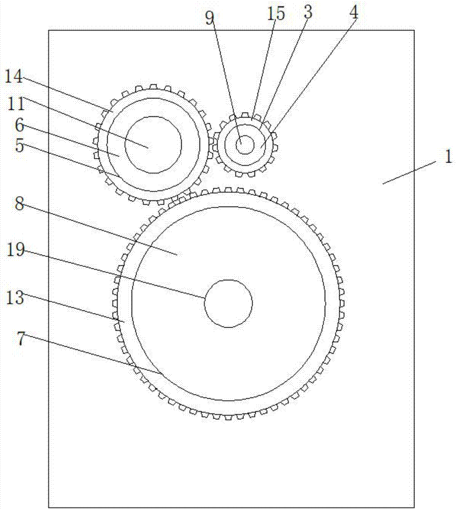 一种高速剑杆毛巾织机的制作方法