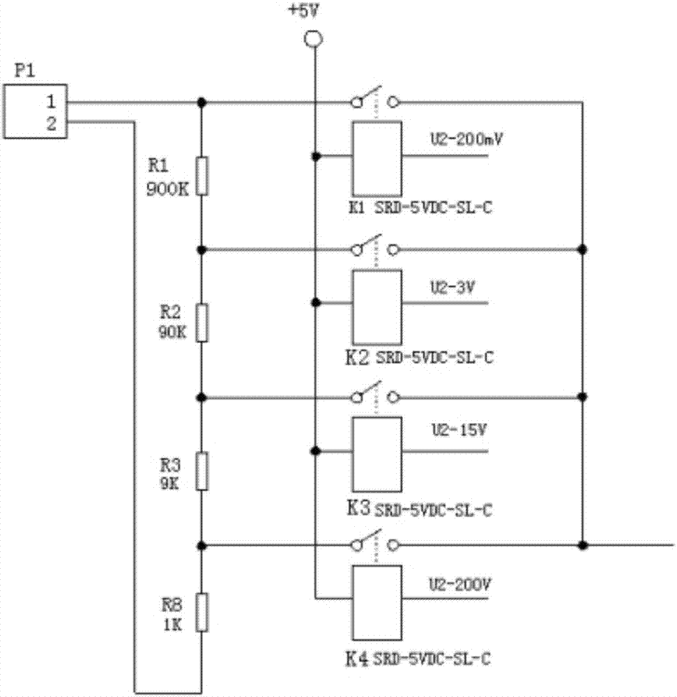 一种新型的电学测量仪器仪表的制作方法