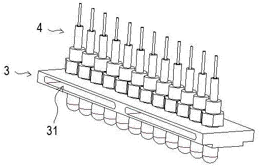 光纤连接器固化装置的制作方法