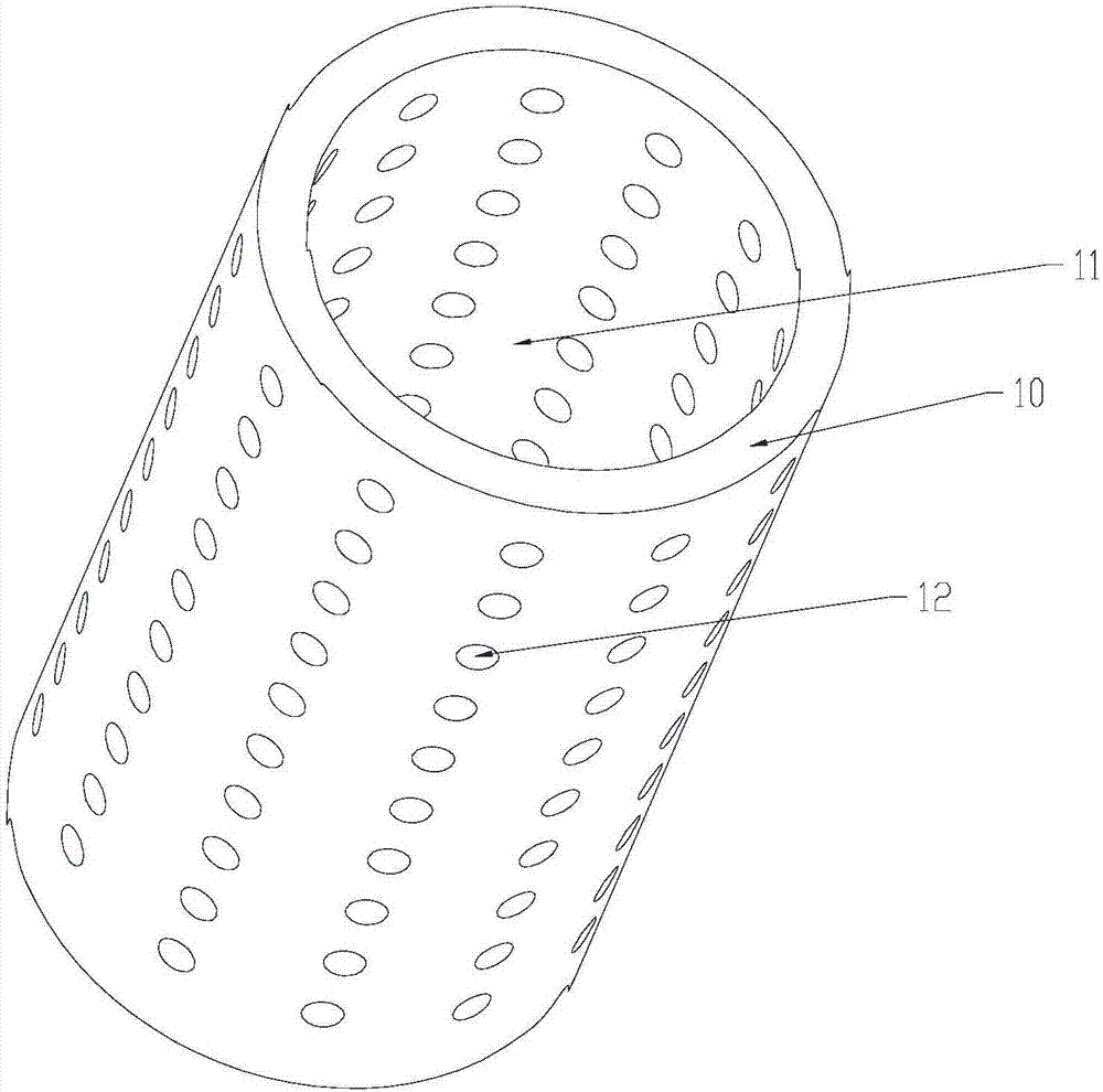 化纤用喷淋式上油机的制作方法