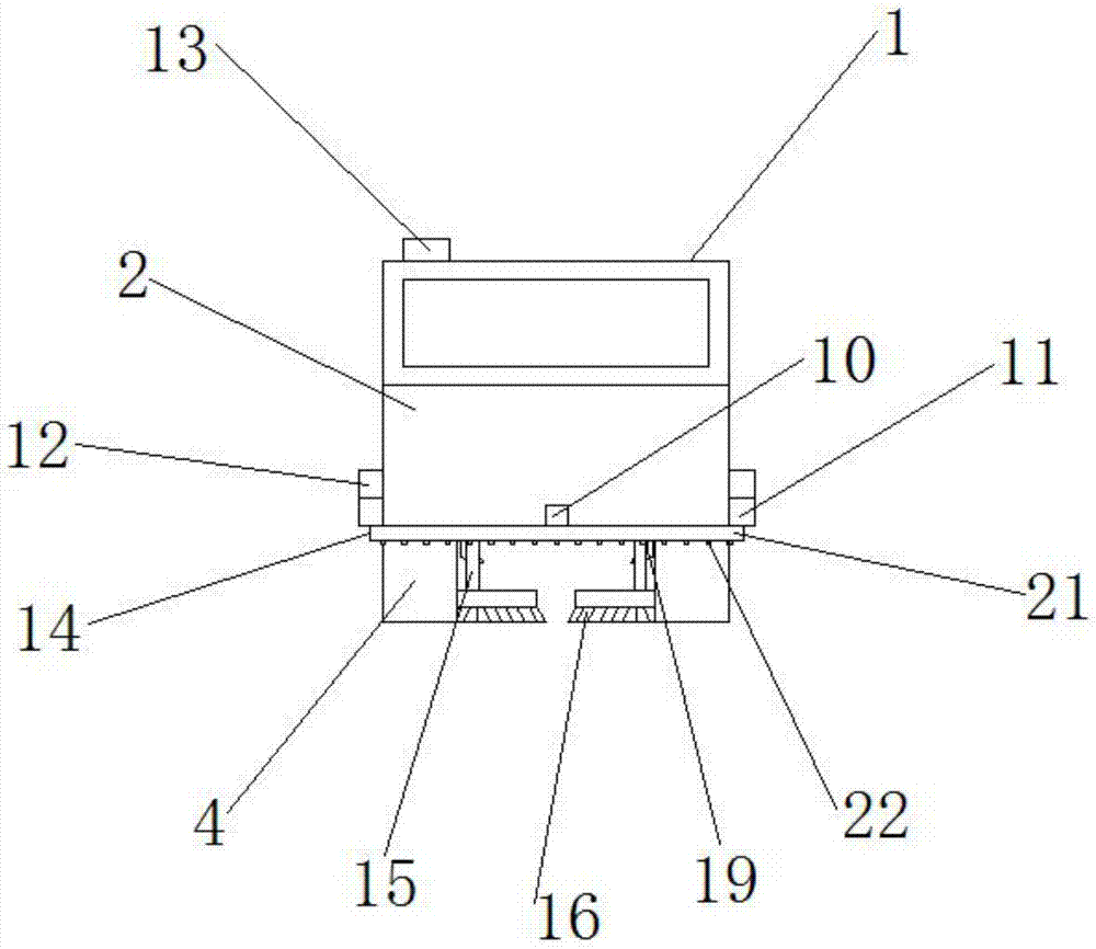 一种智能公路路面喷洒机的制作方法