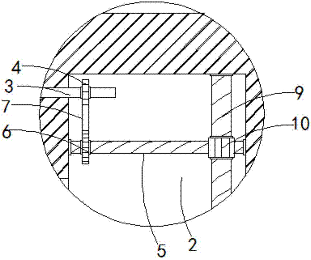 一种钻孔桩桩顶混凝土检测器具的制作方法