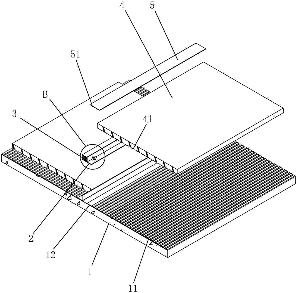 地板接缝连接构件的制作方法