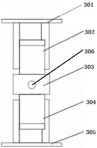 一种可调节坡度易于拆模的T梁模板的制作方法