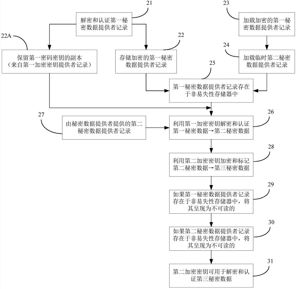 秘密数据的安全编程的制作方法