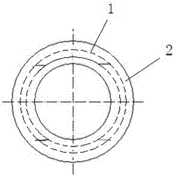 一种气动按钮开关防护罩的制作方法