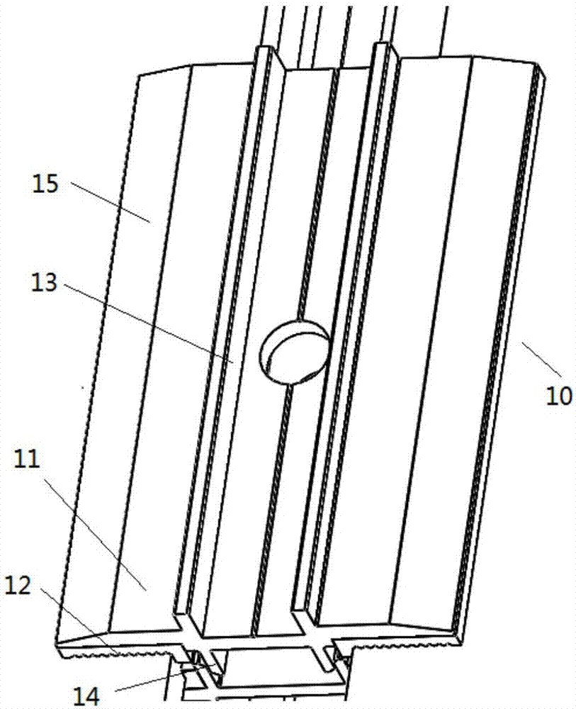 双玻组件的连接组件的制作方法