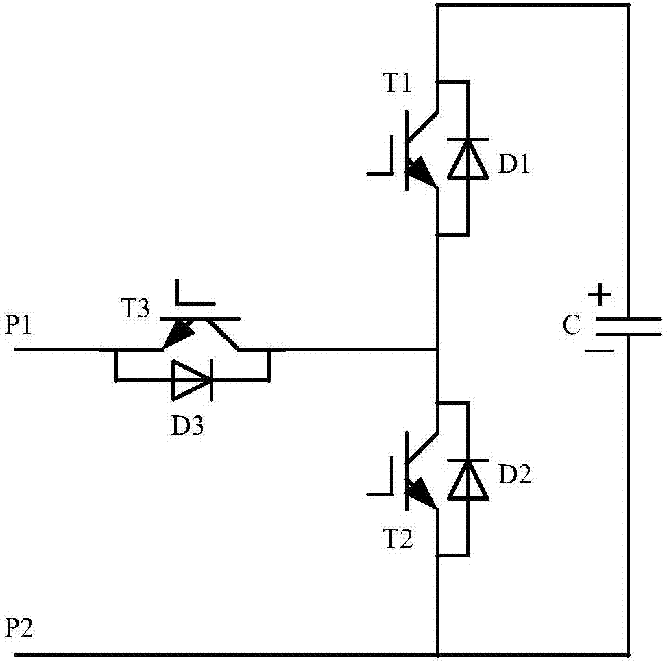 电压源型换流器及混合直流输电系统的制作方法
