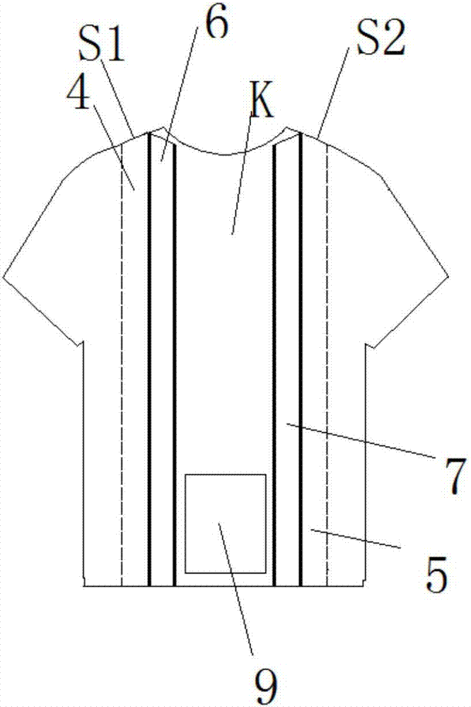 童装的制作方法