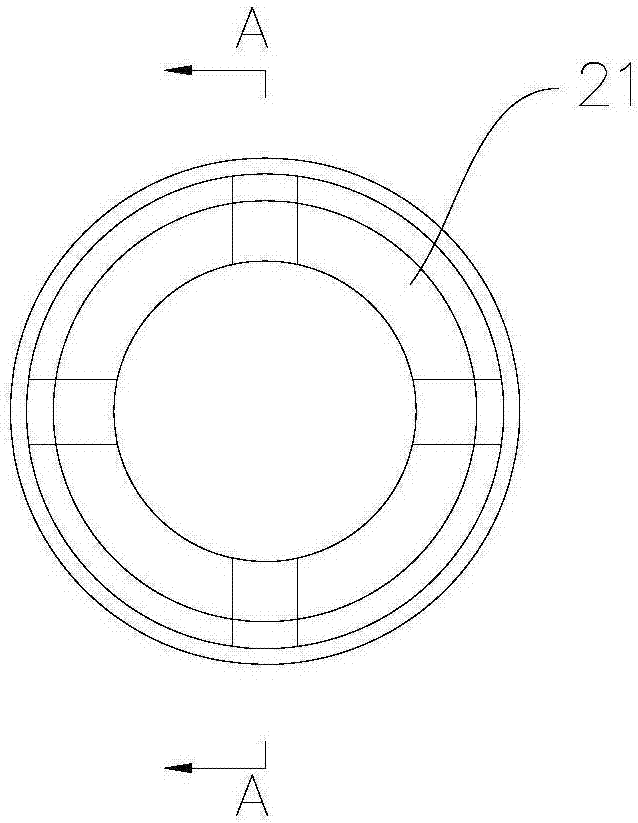 展示架连接组件的制作方法