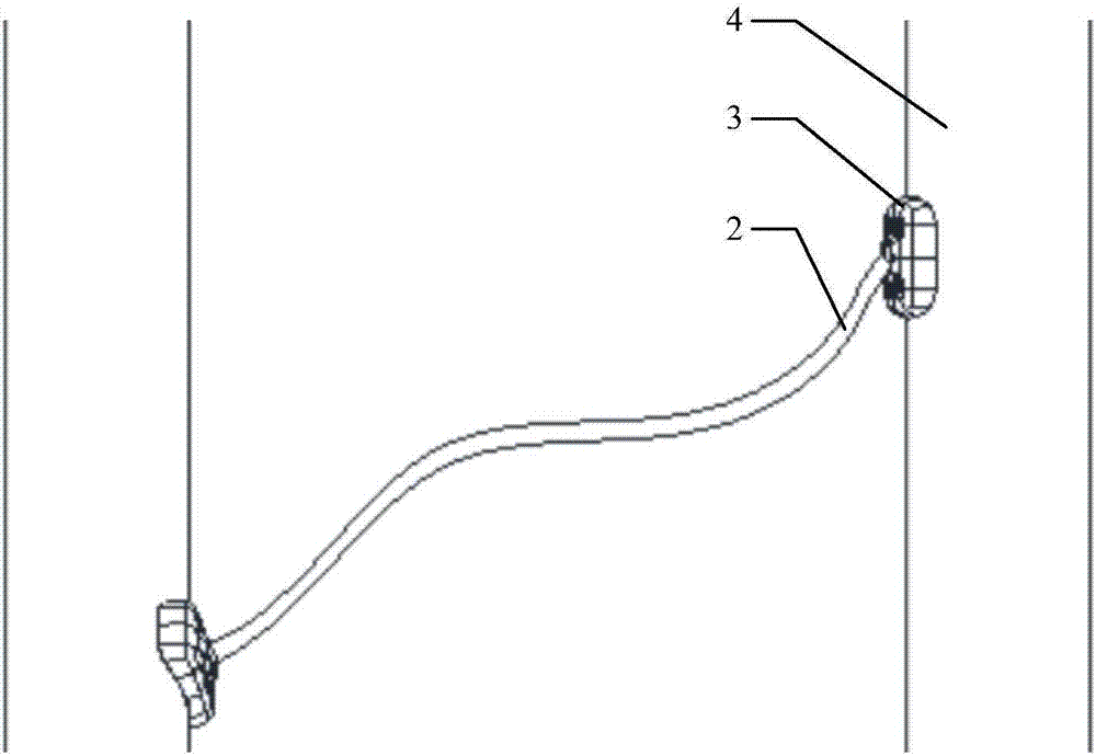 一种绳索连接装置及具有该绳索连接装置的游乐设备的制作方法