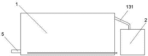 具有良好沉淀过滤效果的矿浆事故池的制作方法