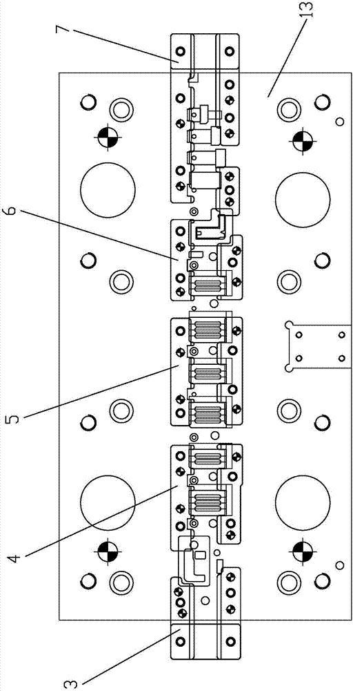 级进式耐磨冲压模具的制作方法