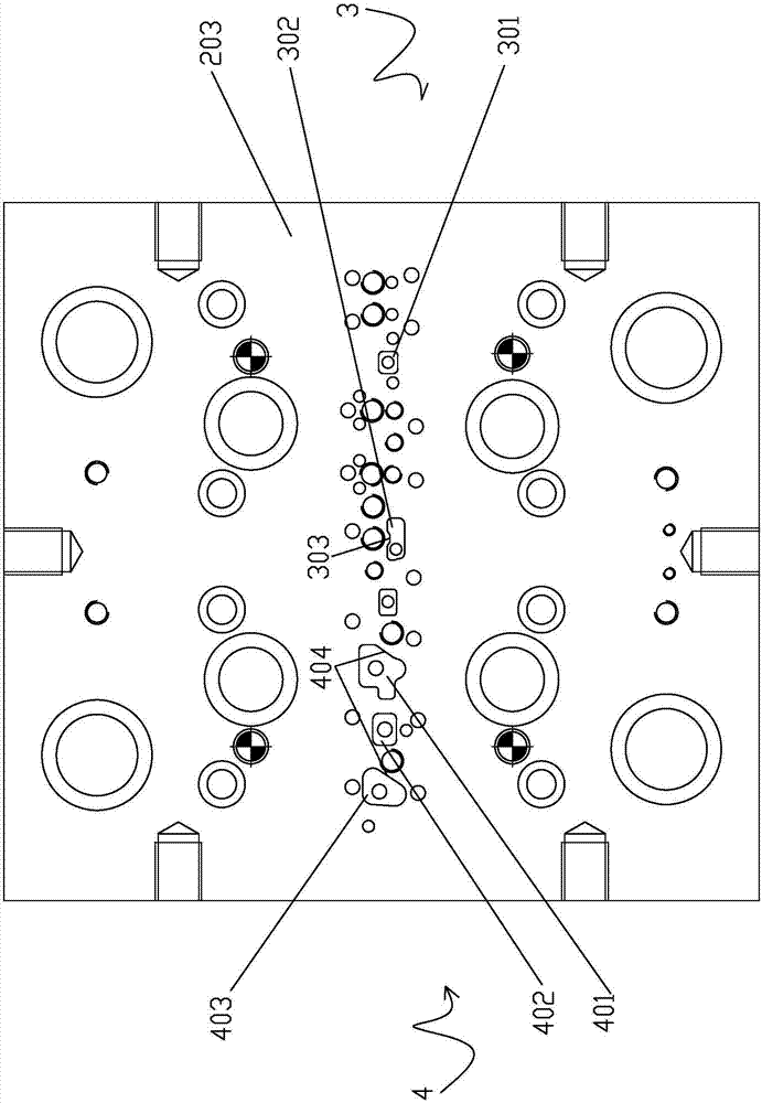 USB弹片加工模具的制作方法