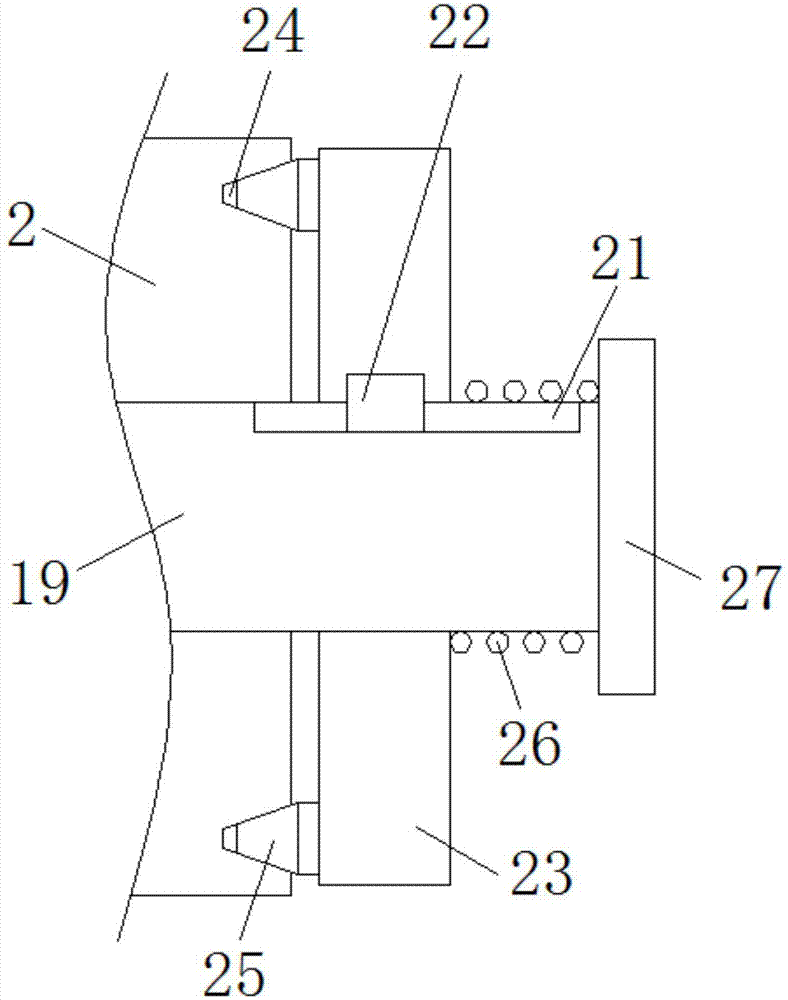 一种具有翻边功能的冲压成型装置的制作方法