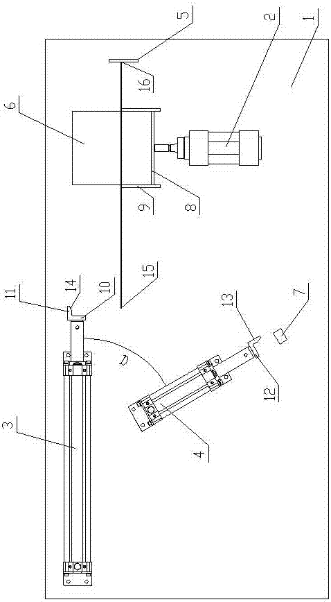 家用空调电器盒侧板成型专机的制作方法