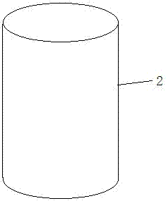 还原铁粉装筒装置的制作方法