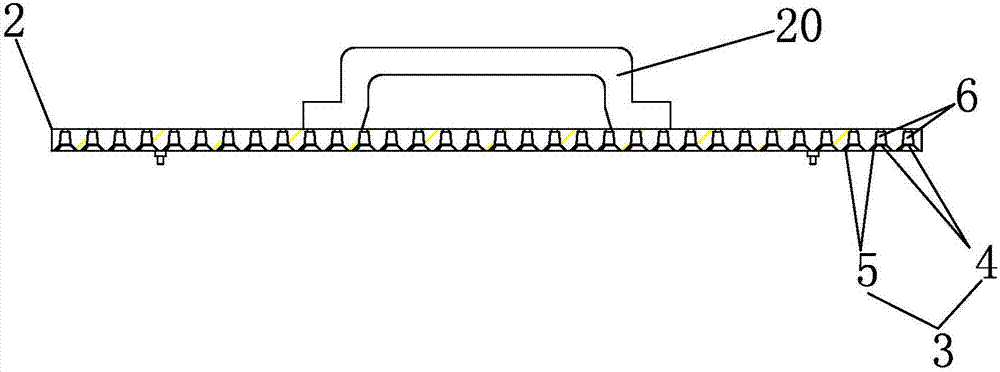 一种LED灯板过波峰焊治具的制作方法