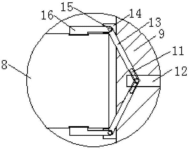 一种用于制鞋真空加热定型设备的传送机构的制作方法