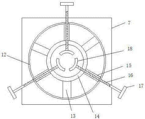 一种环保耐用型活塞头部加工装置的制作方法