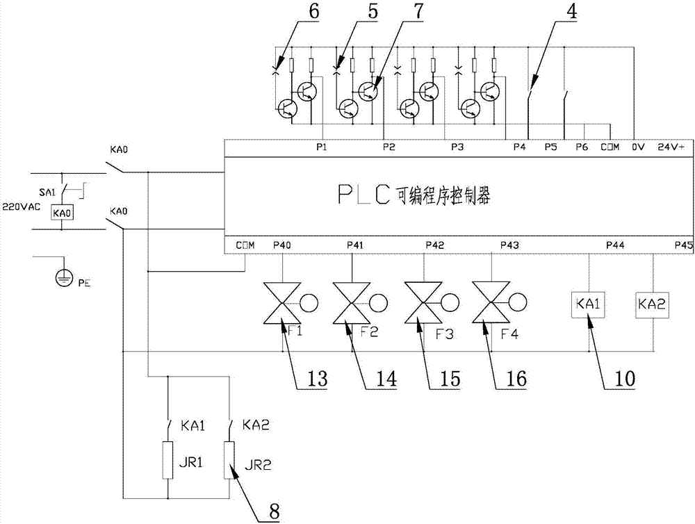 一种防重烧饮水机的制作方法