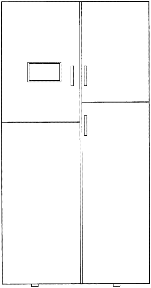 一体化家庭智能厨柜的制作方法