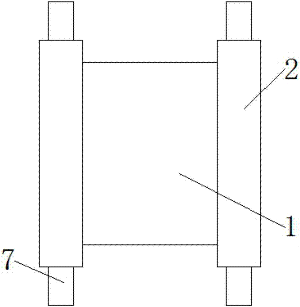 一种骨科用担架的制作方法