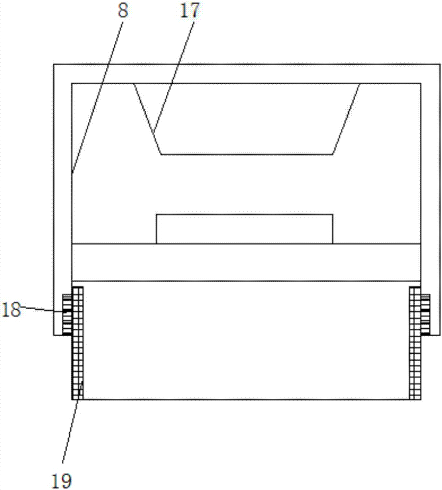 具有自动清洁功能的糊盒机的制作方法