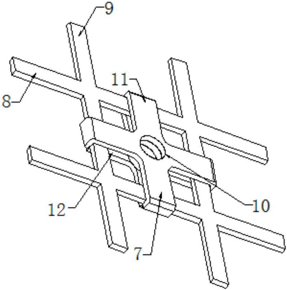 FPR筋混凝土板的连接结构的制作方法