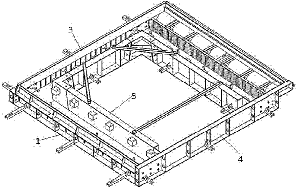 用于预制构件成型的模具及成型方法与流程