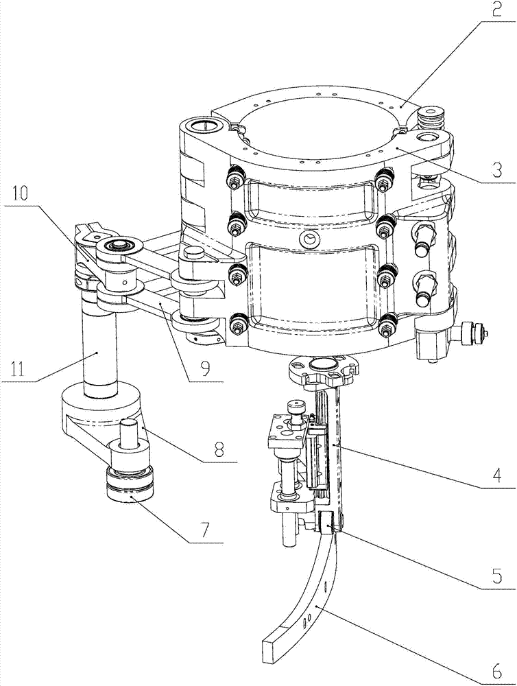 一种吹瓶机及其底模与开合模动作联动凸轮机构的制作方法