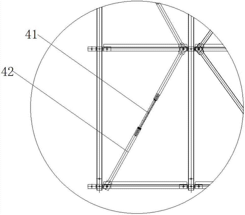 一种附着式升降脚手架的制作方法