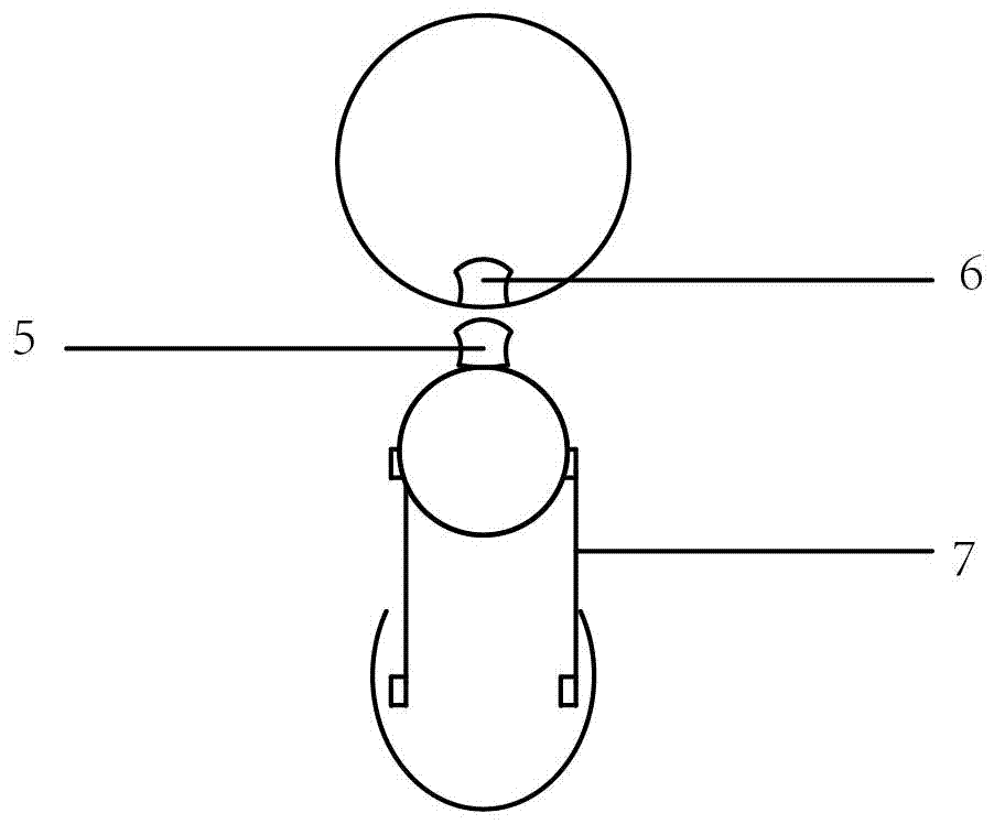 便携式便签笔的制作方法