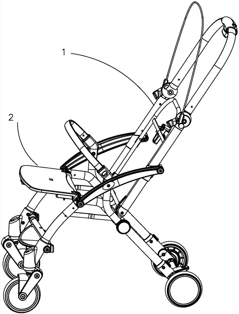 一种童车结构的制作方法