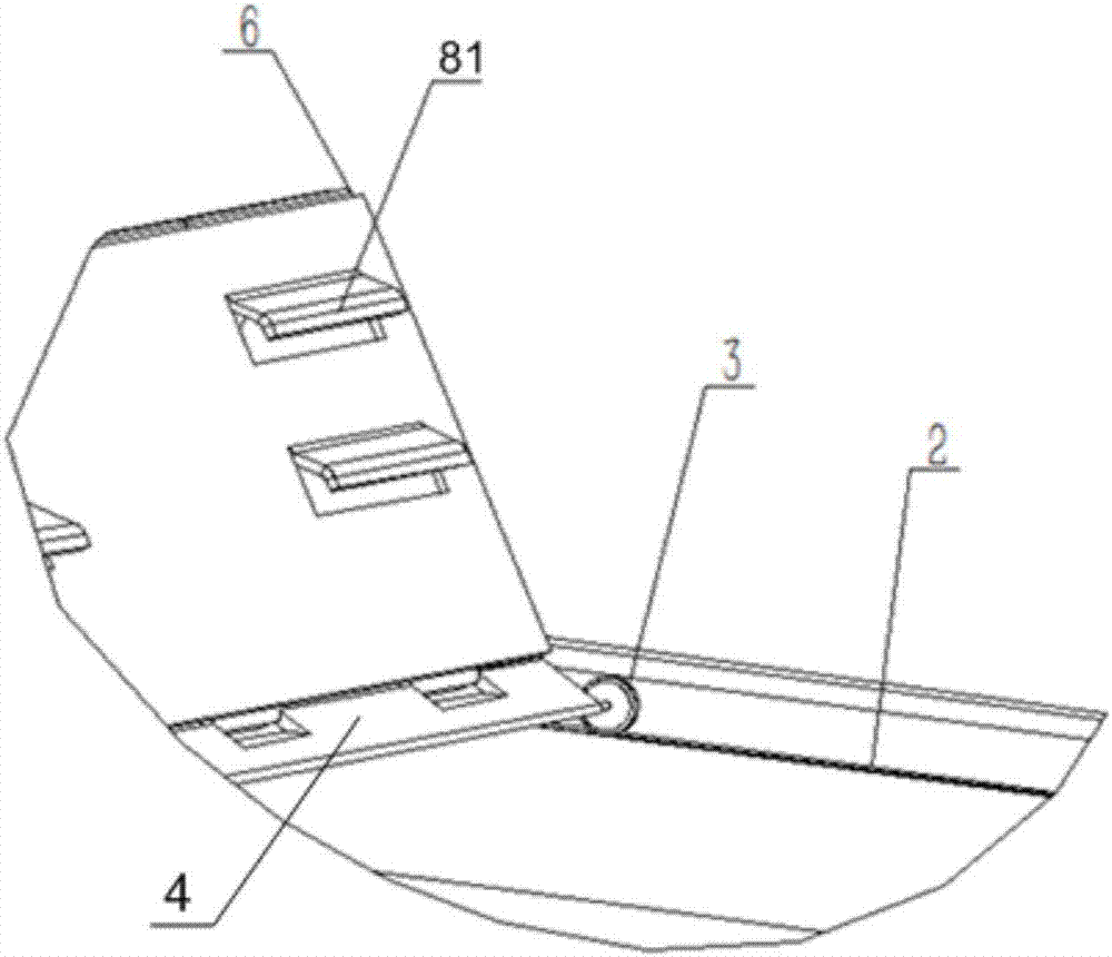 一种隐藏式扰流装置及车辆空调系统的制作方法