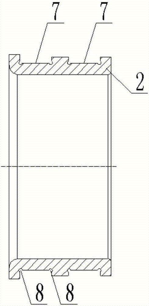 一种发黑圆柱滚子轴承的制作方法