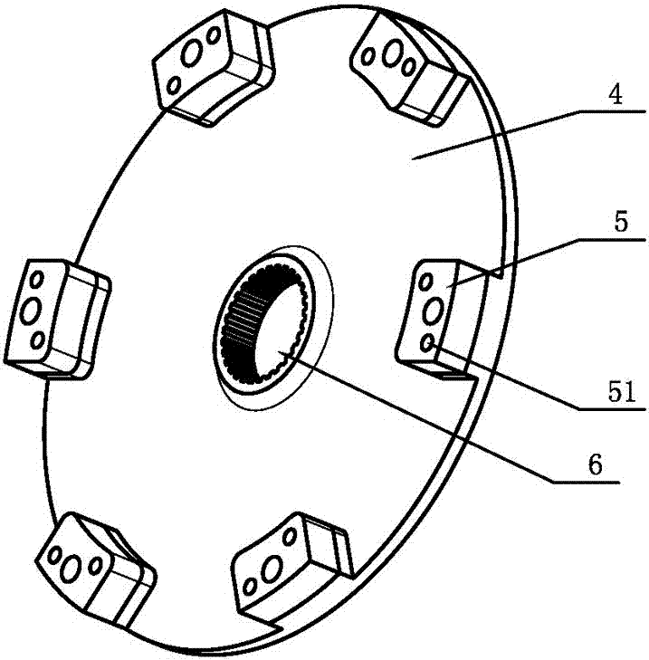 一种用于双离合器自动变速器的花键飞轮总成的制作方法