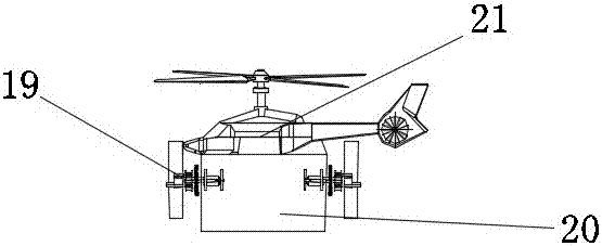 一种新型扑翼式直升机的制作方法