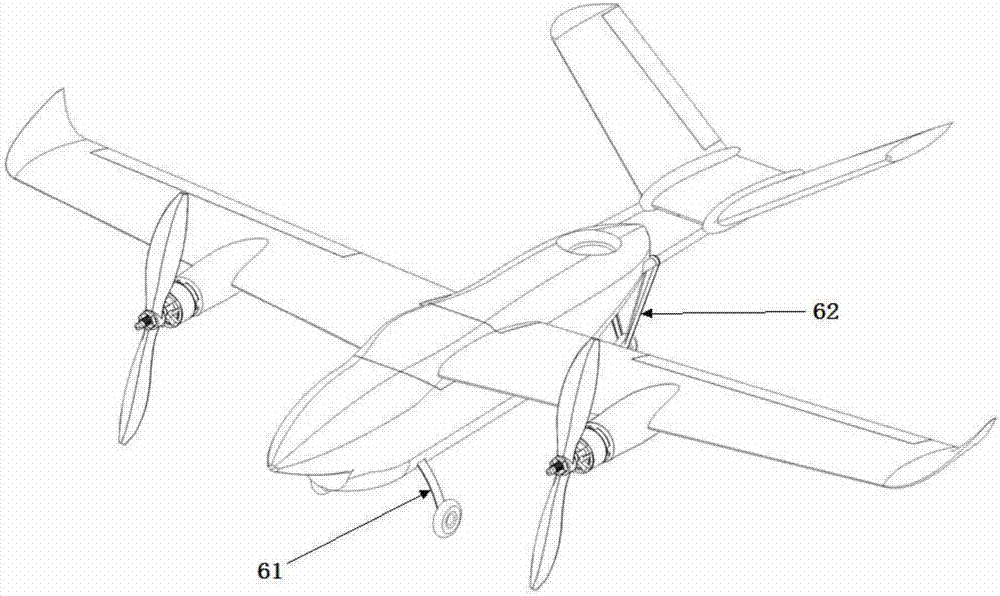 倾转机翼无人飞行器兼具直升机的垂直起降能力和螺旋桨固定翼飞机的