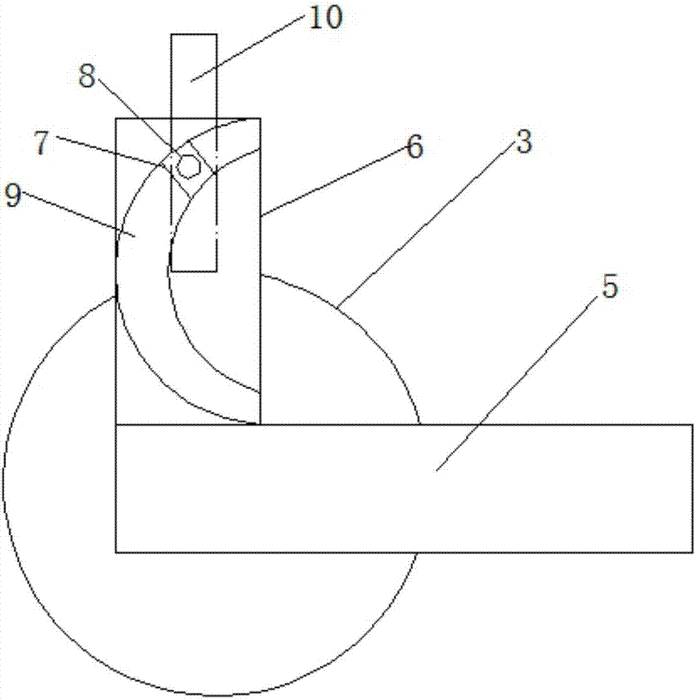 钢管焊接沟槽蝶阀的制作方法