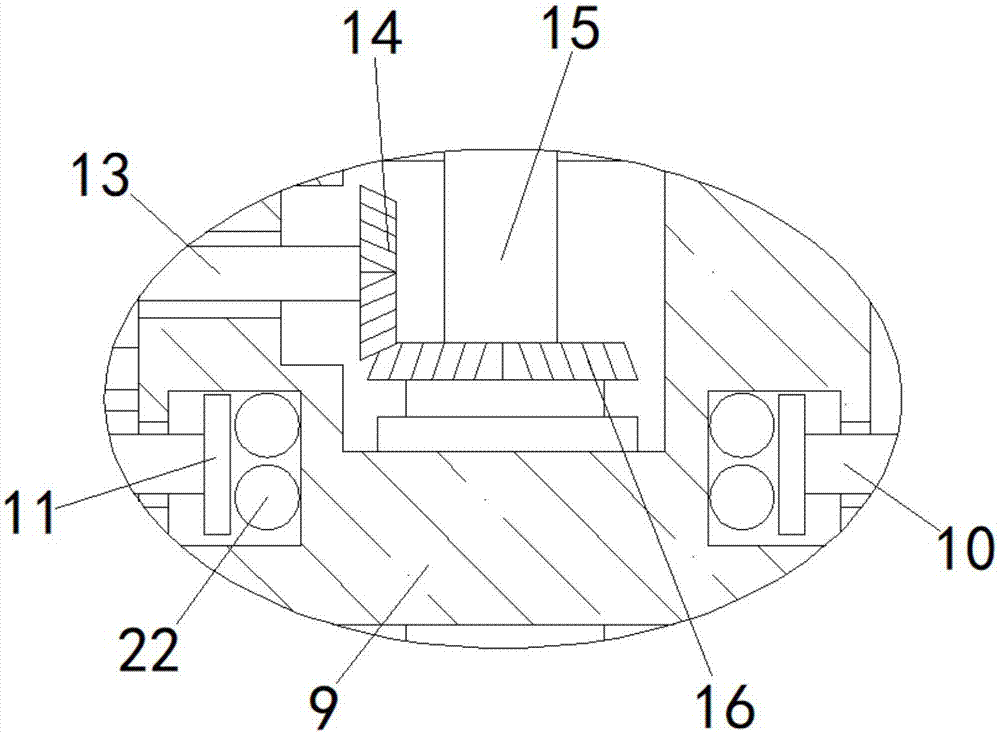 一种管道探测机器人的制作方法