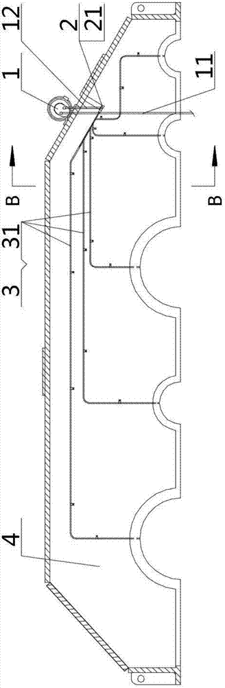 JDM系列绞车的主机液压润滑装置的制作方法
