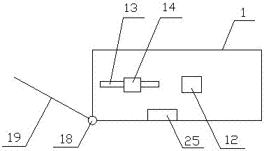 一种计算机机房网络连接线布线专用的储线盒的制作方法