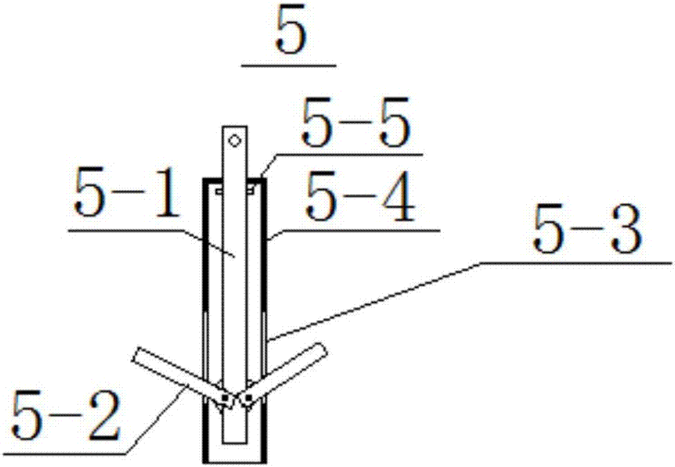 一种省力井盖开闭装置的制作方法