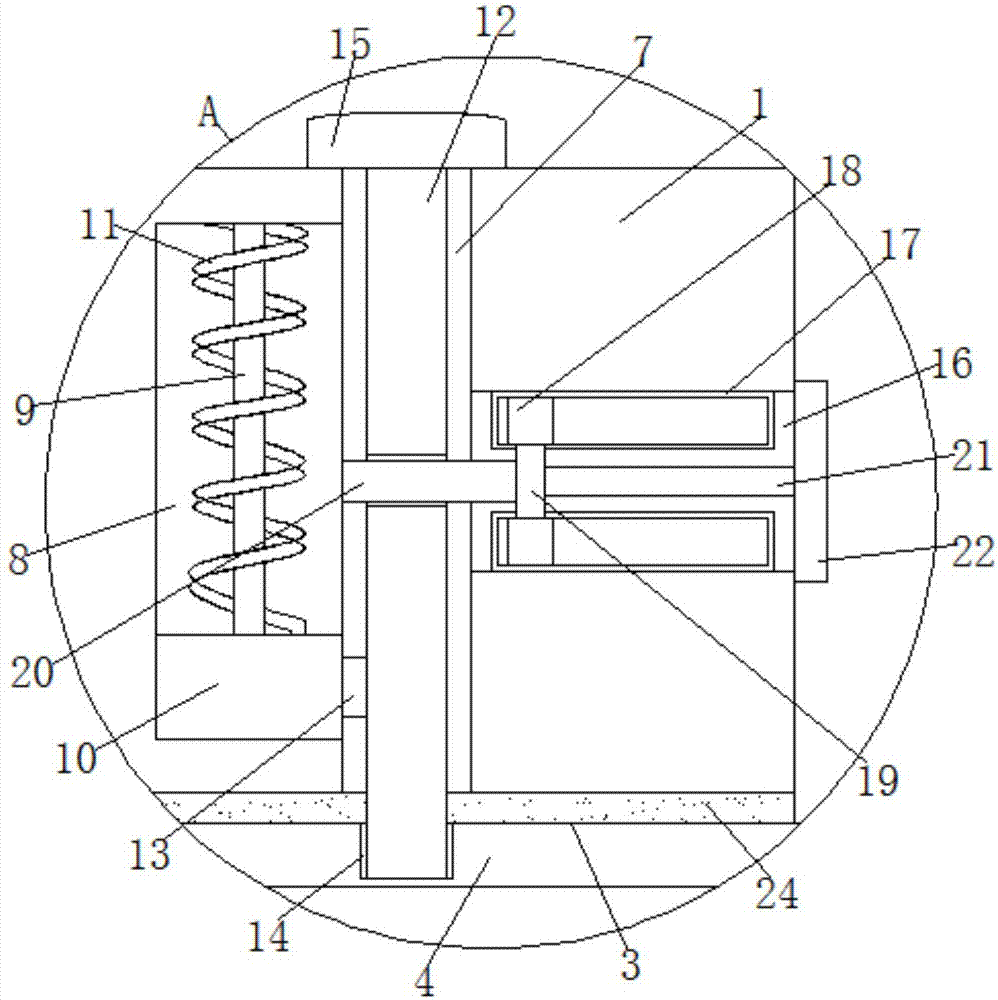 一种环保型机械高温锻造用焚烧设备的制作方法