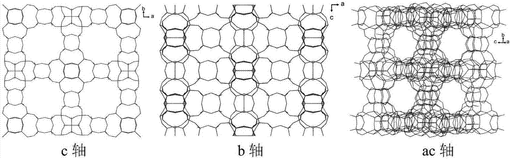 一种大孔硅酸盐分子筛及其制备方法与流程