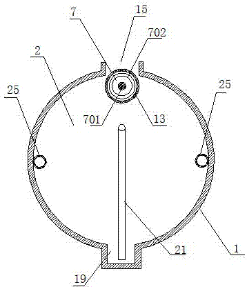 一种生活污水固液分离处理装置的制作方法