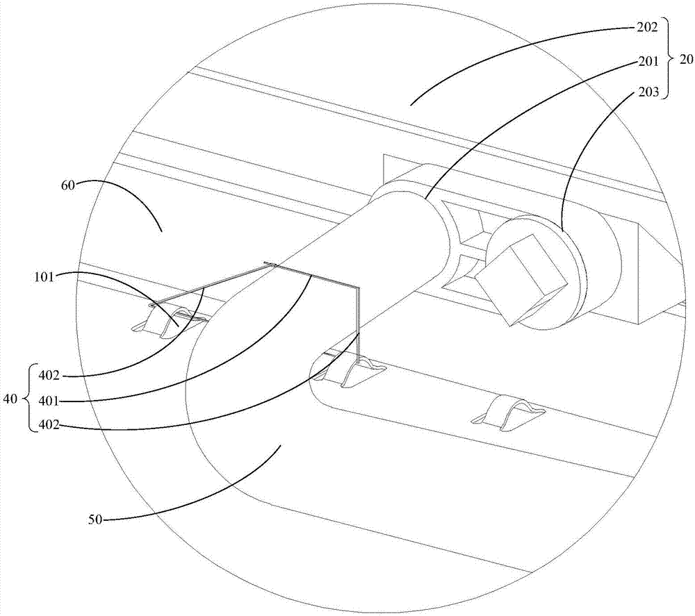 空调室内机排水结构及空调器的制作方法