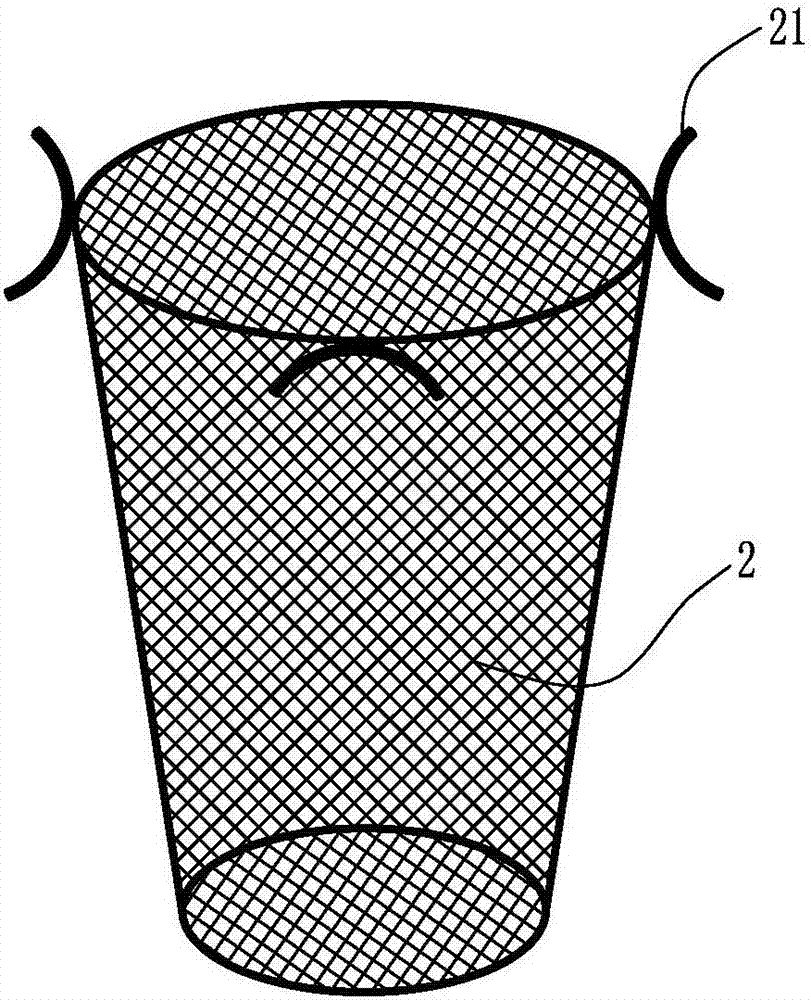 甲壳素腐植酸水溶肥生产用反应滤罐的制作方法